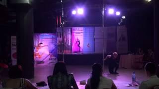 Дмитрий Политов, победитель Miss and Mister Pole Dance Russia 2013 ЦФО