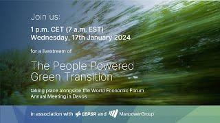 The People Powered Green Transition co-hosted by ManpowerGroup and Cepsa