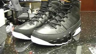 Air Jordan 9 IX Retro Black Citrus White at Street Gear, Hempstead NY