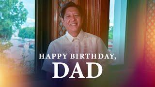 BBM VLOG #262: Happy Birthday, Dad | Bongbong Marcos