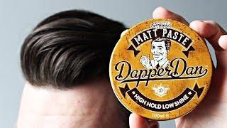 Dapper Dan Matt Paste - recenzja pasty do włosów