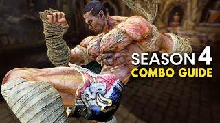 TEKKEN 7 | Fahkumram Combo Guide (Season 4)