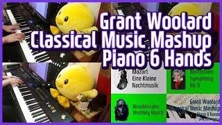 「Classical Music Mashup(arr. Grant Woolard)」 piano play by 앙뮤(angmyu)