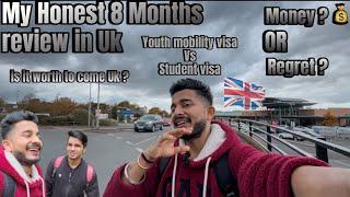 My Honest 8 Months Review In Uk  Student Or Youth mobility visa ? || Yash chawla