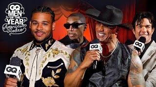 GQ Men of the Year 2024: Red Carpet Live Hosted by Fanum (ft. The Rock, Pharrell & More)