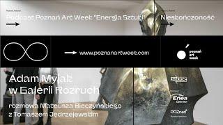 Podcast Poznań Art Week "Energia Sztuki" – Adam Myjak w Galerii Rozruch