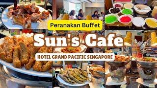 Sun's Cafe Buffet At Hotel Grand Pacific Singapore