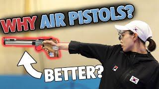 Why Airguns Are Used in the Olympics (And Not Yer Granpappy's 1911)