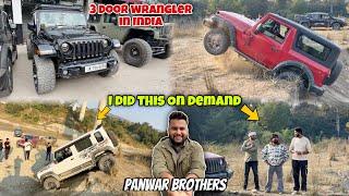 Haryana wale bhaiyon ki demand pe Jump kara diya Jimny ko | Offroad with @PanwarBrothers