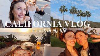 VLOG: a week in my life  *california edition*  ⋆°