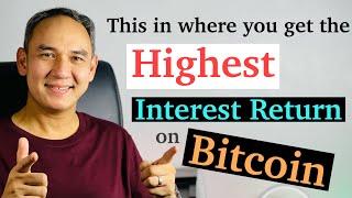 Crypto exchange that pays the Highest Interest Return on Bitcoin & Ethereum in 2023 revealed!