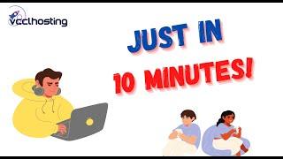 Best trick in just 10 Minutes! Create your Website within Minutes !