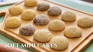 Easy & Soft Mini Cakes | melt in your mouth