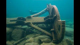 Scuba Diving the Shipwreck Michigan Penetanguishene Southern Georgian Bay