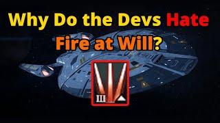 Why Do the Star Trek Online Devs Hate Fire at Will?