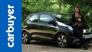 Toyota Aygo hatchback 2014 review - Carbuyer