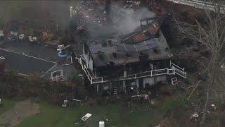 Holliston, Massachusetts foster family home destroyed by fire