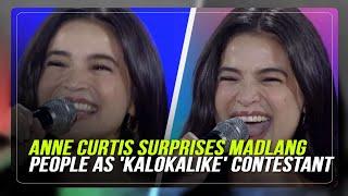 Anne Curtis returns to 'It's Showtime' as 'Kalokalike' contestant | ABS-CBN News