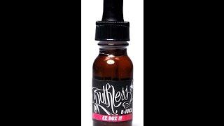 EZ DUZ IT by Ruthless (E-Juice Review)