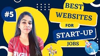 Best Websites for Startup Jobs in 2023| Discover and Launch Your Career Today! | Job Portal Review