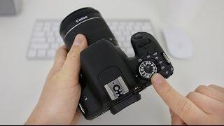 Canon T7i (800D) Tutorial - Beginner’s User Guide to the Buttons, Dials & Settings