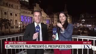 Milei presentó el presupuesto 2025, con “déficit cero” y fuertes críticas a la oposición