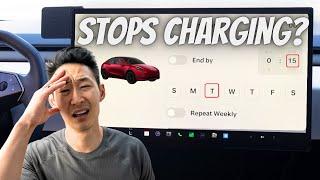 Tesla Updated the Charging Schedule (You’re Doing This Wrong!!)