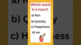 English Quiz | Noun Quiz | English Grammar Quiz | Quiz Mania