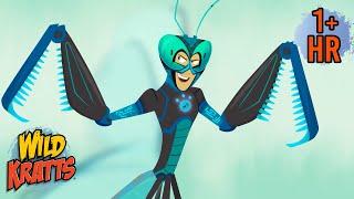 Super Praying Mantis Powers | New Compilation | Wild Kratts