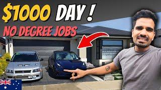 Jobs that makes $1000 a day in Australia | MrMogambo Australian Vlog