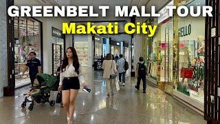 Greenbelt Makati Mall Tour —The Most LAVISH Shopping Destination in Metro Manila, Philippines