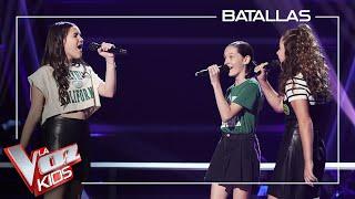 Nicole, Martina and Isona - I've finally found someone | Battles | The Voice Kids Antena 3 2023