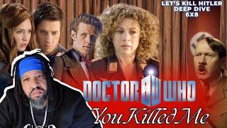 You Killed Me: The Toll of Betrayal in Doctor Who's "Let's Kill Hitler" (S6:E8 Deep Dive)