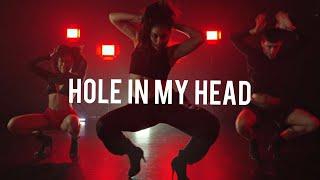 Rihanna Ft. Justin Timberlake - HOLE IN MY HEAD - Choreography by Saarah Fernandez