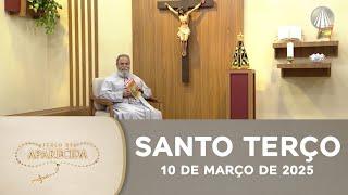 Terço de Aparecida com Pe. Antonio Maria - 10 de março de 2025 [Mistérios Gozosos]