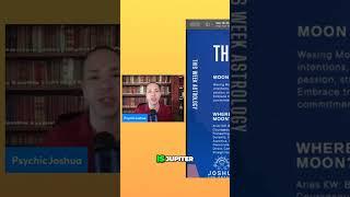 Thanksgiving Horoscope | November 23 Horoscope | Insights from Joshua the Psychic