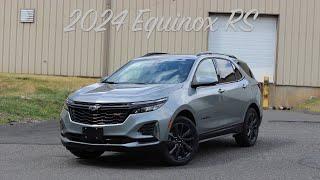 2024 Chevy Equinox (RS) - Full Features Review & POV Test Drive