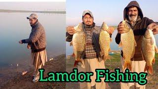 Enjoy Lamdor Fishing | Rathowa Haryam Bridge | Mangla Dam Fishing | Muhammad Saad