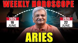 Aries Weekly Horoscope  | 16 June  to 22 June 2025 |  Syed M Ajmal Rahim