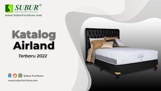 Katalog Airland Springbed Terbaru 2022!