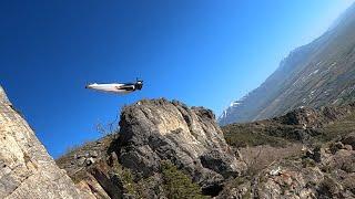 Wingsuit Proximity over Y in Provo!