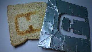 How to Print Pictures onto Toast.