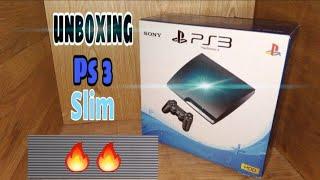 فتح علبة بلايستيشن ٣ سليم و إستعراض الألعاب | Unboxing PS3 Slim , games