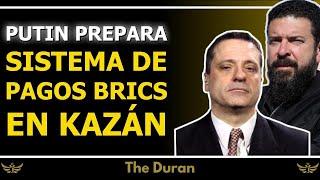 Putin prepara sistema de pagos BRICS en Kazán