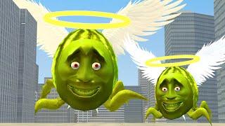 I FOUND NEW LIN GANG MELON ANGEL In Garry's Mod