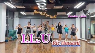 Ric Hassani - I.L.U (I Love You) Zumba by ZinGourav