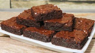 FUDGY BROWNIES | The Best Fudgy Brownies Recipe