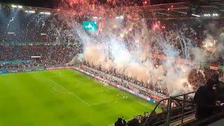 PYROSHOW der KÖLN FANS! 1.FC Köln - Hertha BSC [04.12.24] #KOEBSC