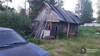 Наводим порядки,разбор сарая