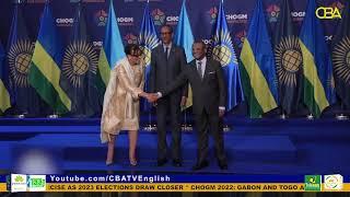 CHOGM 2022: Gabon and Togo admitted into Commonwealth of Nations